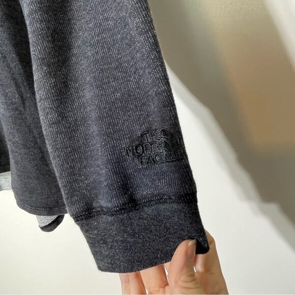 The North Face Womens Hi-Lo Hoodie Pullover Sweatshirt Medium EUC - Picture 5 of 10